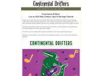 continentaldrifters.com
