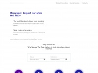 Marrakechairporttransfer.com