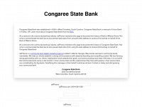 Congareestatebank.com