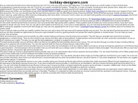 holiday-designers.com Thumbnail