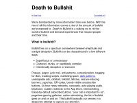 Deathtobullshit.com