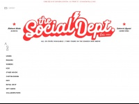 thesocialdept.com Thumbnail
