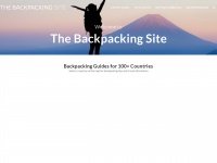 the-backpacking-site.com Thumbnail