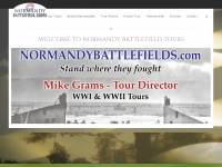 normandybattlefields.com Thumbnail