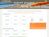 Wheretostay.co.za