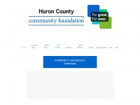 Huroncountycommunityfoundation.org