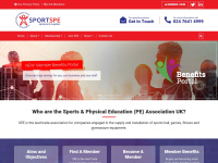 sportspe.org.uk Thumbnail