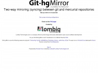 Githgmirror.com