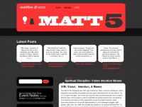 Mattfive.wordpress.com