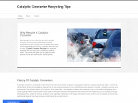 catalyticconverterrecyclingexpert.weebly.com Thumbnail