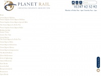 planetrail.co.uk Thumbnail