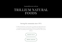trilliumnaturalfoods.net Thumbnail