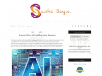 sasha-says.com Thumbnail