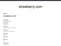 strawberry.com Thumbnail