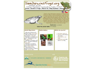 Savedarwinsfrogs.org