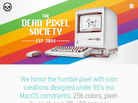 thedeadpixelsociety.net Thumbnail