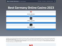 best-casino-germany.com Thumbnail