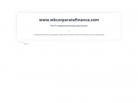 wkcorporatefinance.com Thumbnail