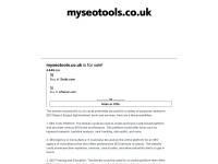 Myseotools.co.uk