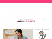 philipglenister.com Thumbnail