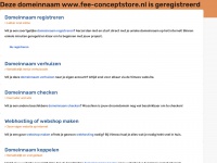 Fee-conceptstore.nl