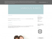 Variouskinds.blogspot.com