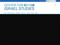 center-for-israel-studies.at Thumbnail