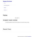 Romseywarhorse.co.uk