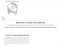 northpolerecords.com Thumbnail