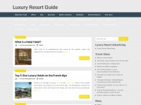 luxury-resort-guide.com Thumbnail