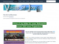 Voices-of-joy.info