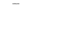 Webbyweb.org