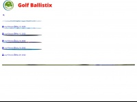 Golfballistix.com