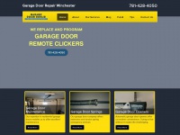 Garagedoorrepair-winchesterma.com