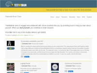 testmybrain.org Thumbnail