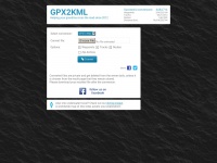 gpx2kml.com Thumbnail