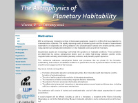 Habitability.univie.ac.at