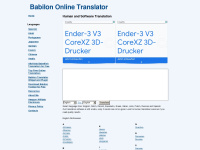 babilon-translator.com Thumbnail