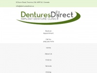 denturesdirect.ca Thumbnail