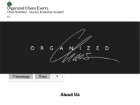 organizedchaosevents.com Thumbnail