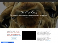 Giraffesonly.weebly.com