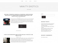 vanityexotics.com Thumbnail