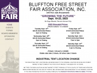 Blufftonstreetfair.com
