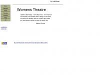 womens-theatre.com Thumbnail
