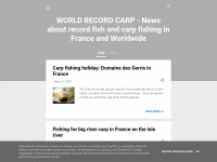 Worldrecordcarp.com