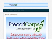precaricorps.org Thumbnail