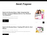 Sarahfragoso.com