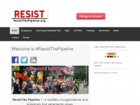 resistthepipeline.org Thumbnail
