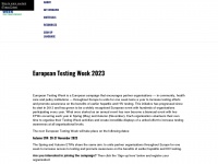 Testingweek.eu