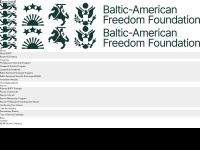 Balticamericanfreedomfoundation.org